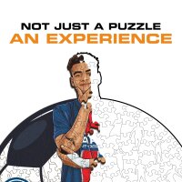 Desire Doue - PSG Puzzle en bois