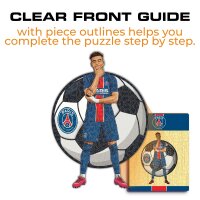 Desire Doue - PSG Puzzle en bois