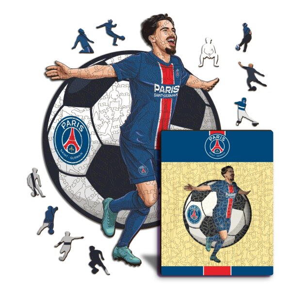 Vitinha - PSG Puzzle en bois