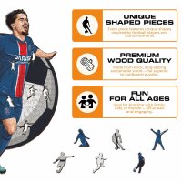 Vitinha - PSG Puzzle en bois