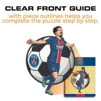 Vitinha - PSG Puzzle en bois