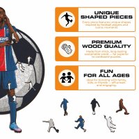 Ousmane Dembele - PSG Puzzle in Legno