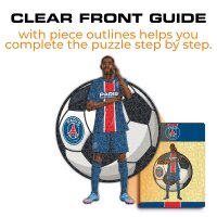 Ousmane Dembele - PSG Puzzle in Legno
