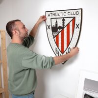 Athletic Club Bilbao - Logo Puzzle en bois