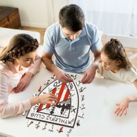 Athletic Club Bilbao - Logo Puzzle en bois