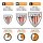 Athletic Club Bilbao - Logo Puzzle en bois