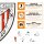 Athletic Club Bilbao - Logo Puzzle en bois