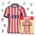 Atletico Madrid - Jersey  Puzzle en bois
