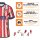 Atletico Madrid - Jersey  Puzzle en bois