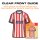 Atletico Madrid - Jersey  Puzzle en bois