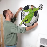 Gianluigi Donnarumma - Manchester City - Holz Puzzle