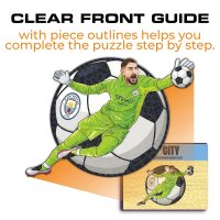 Gianluigi Donnarumma - Manchester City - Holz Puzzle