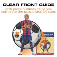 Lamine Yamal New - PC Barcelona Puzzle in Legno