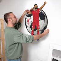 Mohamed Salah New - Liverpool FC Puzzle en bois