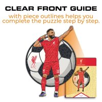 Mohamed Salah New - Liverpool FC Puzzle en bois