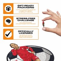 Virgil Van Dijk - Liverpool FC - Holz Puzzle