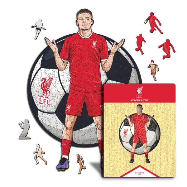 Florian Wirz - Liverpool FC Puzzle in Legno