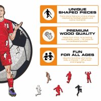 Florian Wirz - Liverpool FC Puzzle in Legno