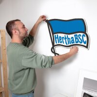Herta BSC - Drapeau Puzzle en bois
