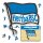 Herta BSC - Drapeau Puzzle en bois
