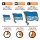 Herta BSC - Drapeau Puzzle en bois