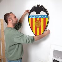 Valencia C.F. - Logo Puzzle en bois