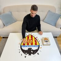 Valencia C.F. - Logo Puzzle en bois