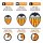 Valencia C.F. - Logo Puzzle en bois