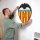Valencia C.F. - Logo Puzzle en bois