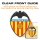 Valencia C.F. - Logo Puzzle en bois
