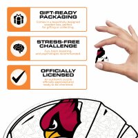 NFL - Arizona Cardinals - Helm - Holz Puzzle