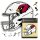 NFL - Arizona Cardinals - Helm - Holz Puzzle