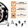 NFL - Atlanta Falcons - Helm - Holz Puzzle