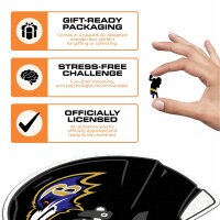 NFL - Baltimore Ravens - Helm - Holz Puzzle
