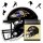 NFL - Baltimore Ravens - Helm - Holz Puzzle