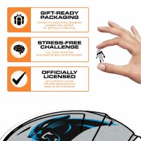 NFL - Carolina Panthers - Helm - Holz Puzzle