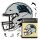 NFL - Carolina Panthers - Helm - Holz Puzzle