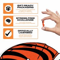 NFL - Chincinnati Bengals - Helm - Holz Puzzle