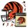 NFL - Chincinnati Bengals - Helm - Holz Puzzle