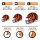 NFL - Chincinnati Bengals - Helm - Holz Puzzle