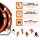 NFL - Chincinnati Bengals - Helm - Holz Puzzle