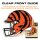 NFL - Chincinnati Bengals - Helm - Holz Puzzle