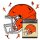 NFL - Cleveland Browns - Helm - Holz Puzzle