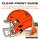 NFL - Cleveland Browns - Helm - Holz Puzzle
