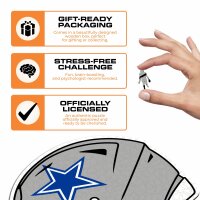 NFL - Dallas Conwboys - Helm - Holz Puzzle