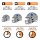NFL - Dallas Conwboys - Helm - Holz Puzzle
