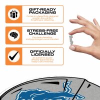 NFL - Detroit Lions - Helm - Holz Puzzle