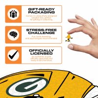 NFL - Green Bay Packers - Helm - Holz Puzzle