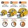 NFL - Green Bay Packers - Helm - Holz Puzzle
