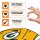 NFL - Green Bay Packers - Helm - Holz Puzzle